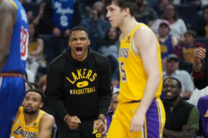 los angeles lakers, russell westbrook