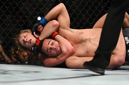 ufc london results