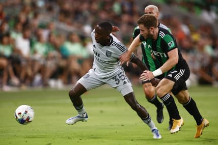 Aug 6, 2022; Austin, Texas, USA;  during the second half at Q2 Stadium. Mandatory Credit: Erich Schlegel-USA TODAY Sports