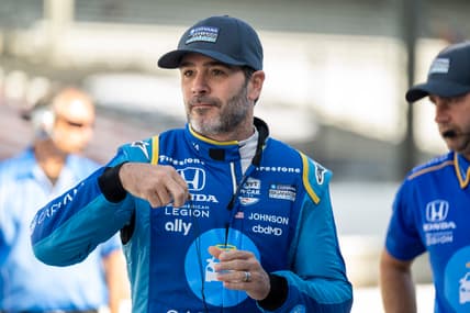 Jimmie Johnson, NASCAR