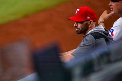 MLB: Baltimore Orioles at Texas Rangers