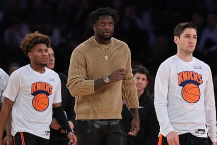 NBA: Atlanta Hawks at New York Knicks