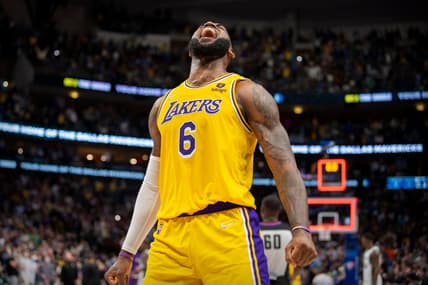 LeBron James, Los Angeles Lakers