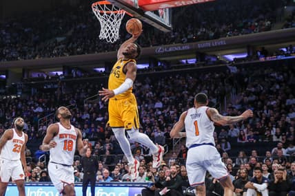 New York Knicks, Donovan Mitchell