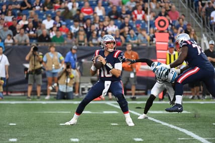 New England Patriots, Carolina Panthers