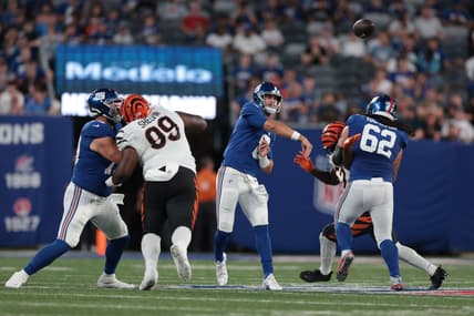 NFL: Cincinnati Bengals at New York Giants