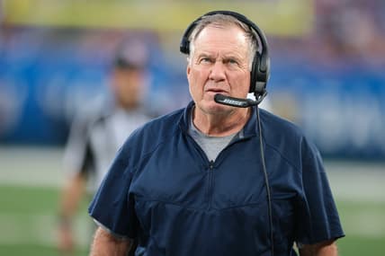 New York Giants, New England Patriots