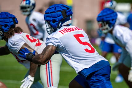NFL: New York Giants Training Camp