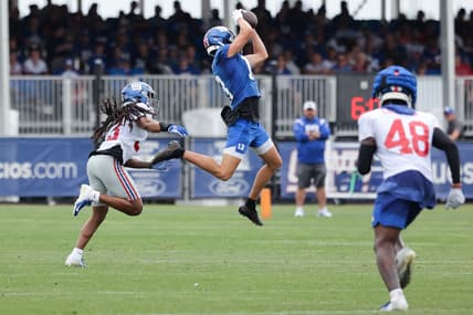 NFL: New York Giants Training Camp