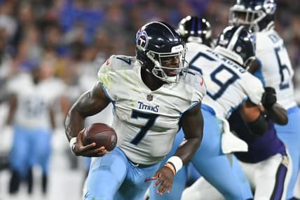 Thursday's Week 1 NFL preseason