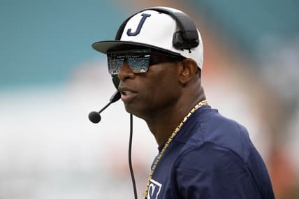Deion Sanders,Jackson State