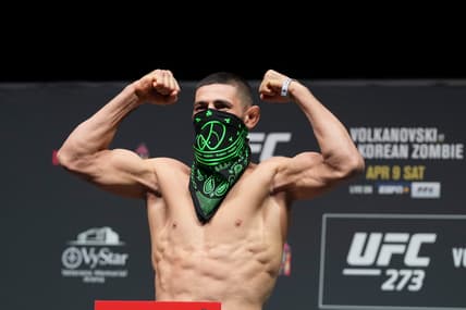 khamzat chimaev, nate diaz