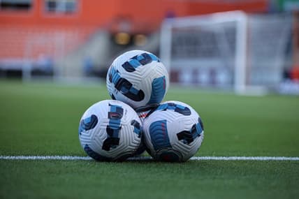 Aug 27, 2022; Houston, Texas, USA; A general view of the game ball prior to the match between Washington Spirit and Houston Dash at PNC Stadium. Mandatory Credit: Erik Williams-USA TODAY Sports