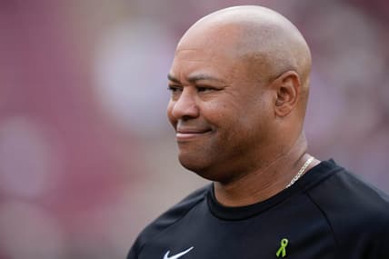 Sep 10, 2022; Stanford, California, USA;  Stanford Cardinal head coach David Shaw smiles before the start of the first quarter against the USC Trojans at Stanford Stadium. Mandatory Credit: Stan Szeto-USA TODAY Sports