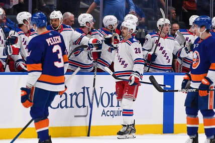 NHL: New York Rangers at New York Islanders