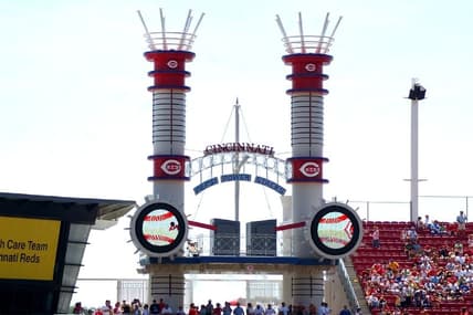 baseball, reds, mlb