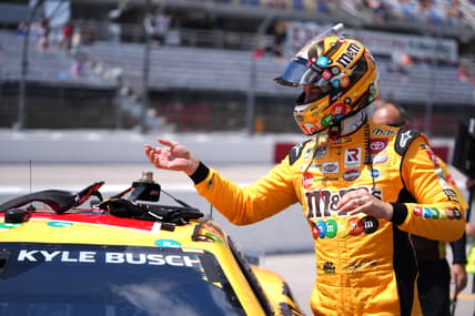 NASCAR: Cup Series Goodyear 400 Qualifying/Kyle Busch