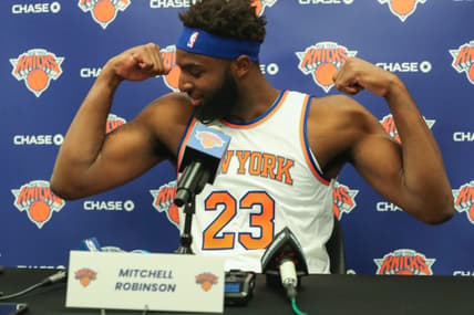 NBA: New York Knicks-Media Day