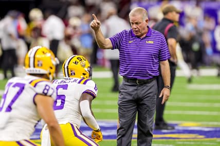 LSU football schedule