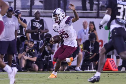 South Carolina State punt