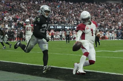NFL: Arizona Cardinals at Las Vegas Raiders