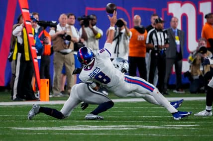 NFL: Dallas Cowboys at New York Giants
