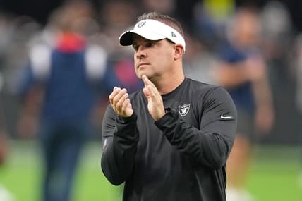 NFL: New England Patriots at Las Vegas Raiders