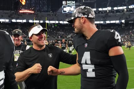 NFL: New England Patriots at Las Vegas Raiders