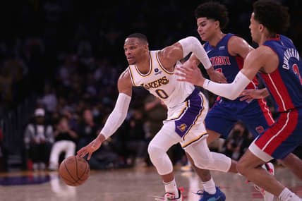 los angeles lakers, russell westbrook