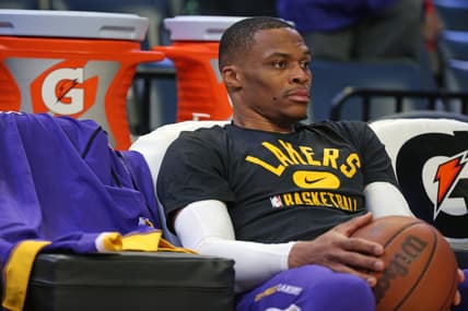 los angeles lakers, russell westbrook