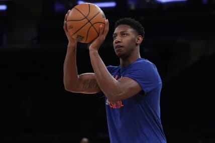 new york knicks, rj barrett