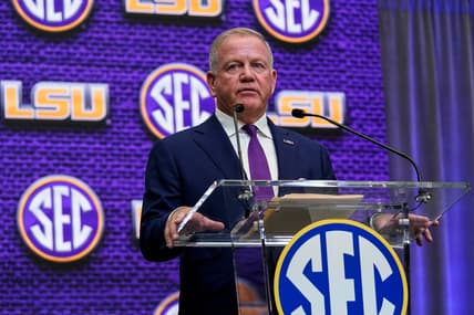 lsu tigers, brian kelly
