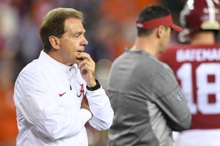NCAA Football: CFP National Championship-Clemson vs Alabama