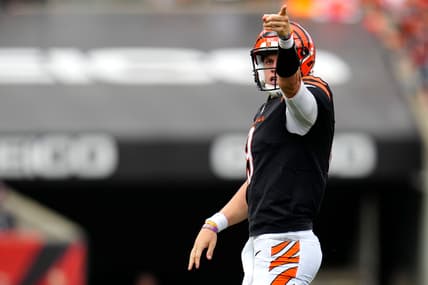 Cincinnati Bengals QB Joe Burrow