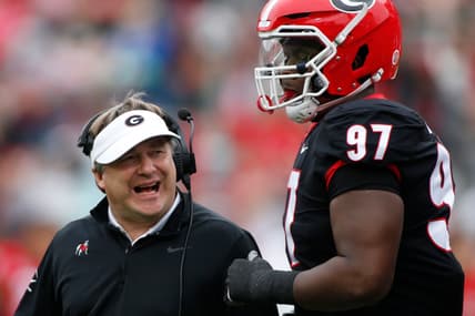 Oregon Ducks vs Georgia Bulldogs