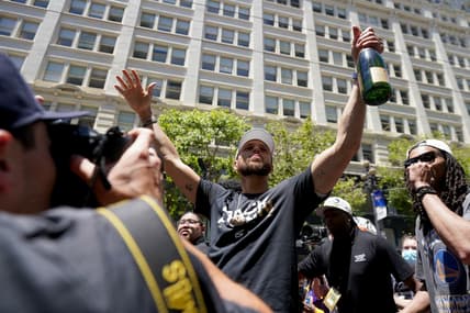NBA: Golden State Warriors-Championship Parade