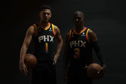 NBA: Phoenix Suns-Media Day