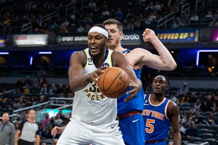 NBA: Preseason-New York Knicks at Indiana Pacers