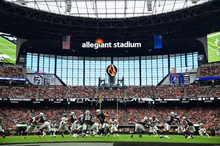 NFL: Denver Broncos at Las Vegas Raiders
