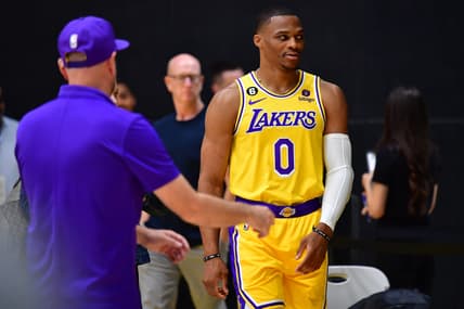 los angeles lakers, russell westbrook
