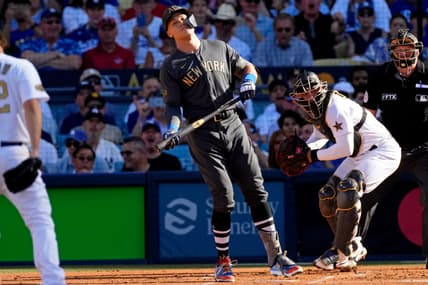 Los Angeles Dodgers Aaron Judge