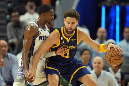 Golden State Warriors Klay Thompson