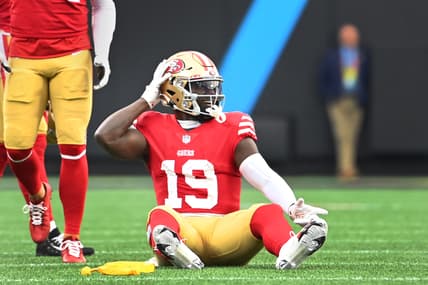 San Francisco 49ers wide receiver Deebo Samuel
