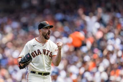 MLB: Los Angeles Dodgers at San Francisco Giants