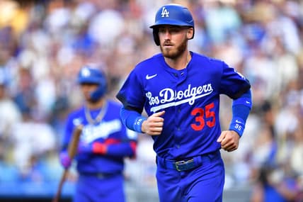 MLB: San Francisco Giants at Los Angeles Dodgers