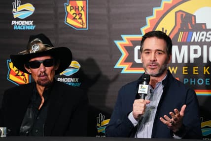 NASCAR: Jimmie Johnson Announcement