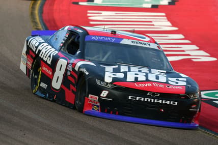 Josh Berry and JR Motorsports