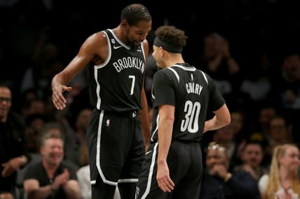 NBA: New York Knicks at Brooklyn Nets