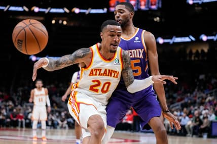 NBA: Phoenix Suns at Atlanta Hawks
