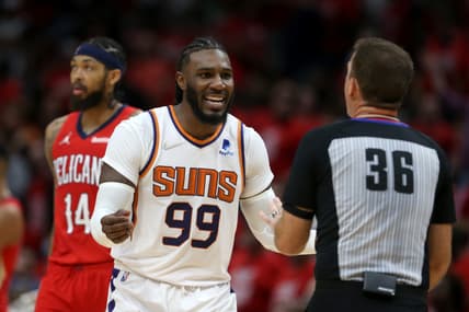 NBA: Playoffs-Phoenix Suns at New Orleans Pelicans